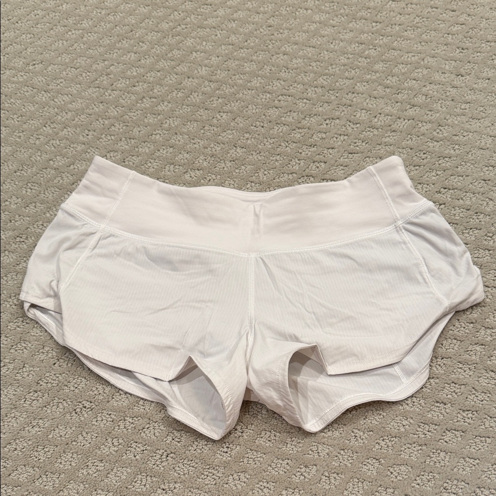 Lululemon Athletica White Shorts